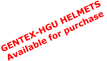 GENTEX-HGU HELMETS Available for purchase